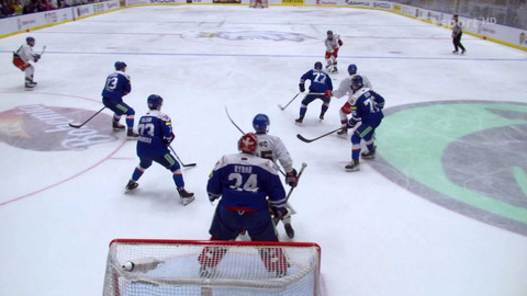 Hokej - Česko - Slovensko