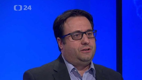 90’ ČT24 - Koaliční smlouva mezi ČSSD a ANO