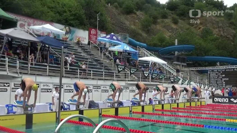 Plavání - Letní MČR 2023