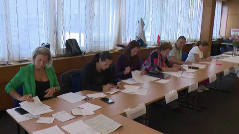 Krajské a senátní volby 2024 - Volební studio