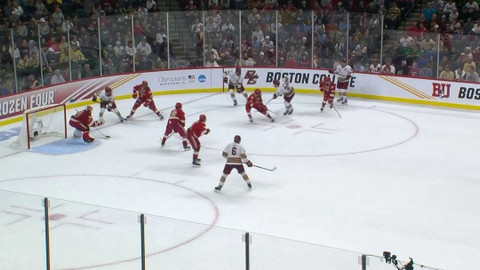 NCAA lední hokej - Boston College Eagles - Denver Pioneers