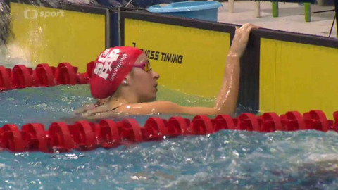 Plavání - M ČR 2018