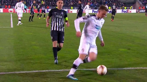 Evropská liga UEFA - FK Partizan Bělehrad - FC Viktoria Plzeň