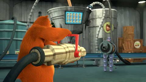 Méďa a lumíci - Výrobní tajemství