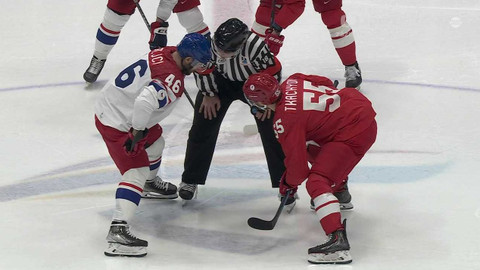 XXIV. zimní olympijské hry 2022 Peking - Hokej: Rusko - Česko