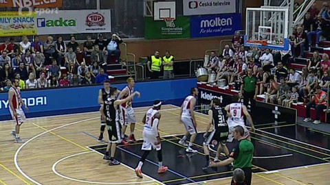 Maxa NBL - BK JIP Pardubice - ČEZ Basketball Nymburk