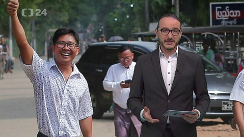 Horizont ČT24 - 7. května 2019