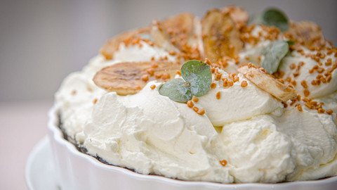 Napečeno - 4/20 Banánový krémový koláč