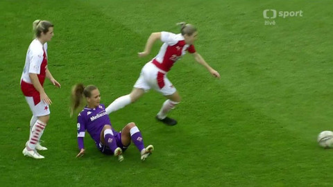 Liga mistrů UEFA - SK Slavia Praha - ACF Fiorentina