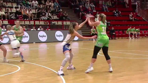 Basketbal - Levhartice Chomutov - KP TANY Brno