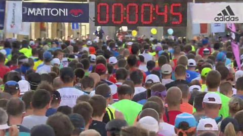 Sportovní běh a chůze - Mattoni 1/2Maraton Olomouc 2016