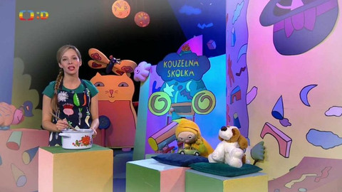 Kouzelná školka - 10. října 2018