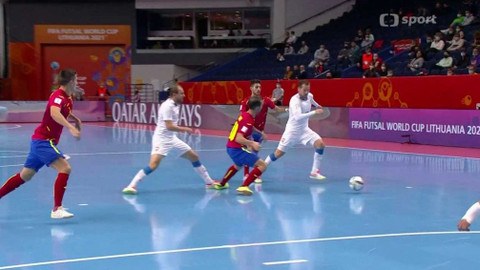 MS ve futsalu 2021 Litva - Španělsko - Portugalsko