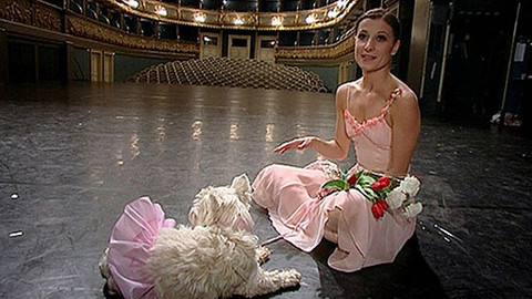 Tereza Podařilová, jeden rok s primabalerinou