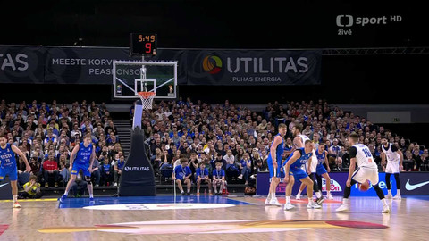 Basketbal - Estonsko - Česko