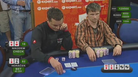 Česká pokerová tour - 2. června 2009