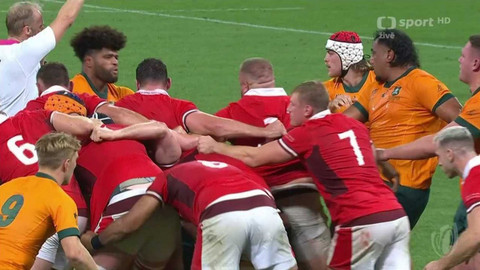 MS v ragby 2023 Francie - Wales - Austrálie