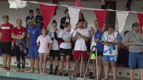 Sport v regionech - Cena Krnovska v plavání, Krnov