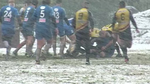 České ragby - 2. listopadu 2012