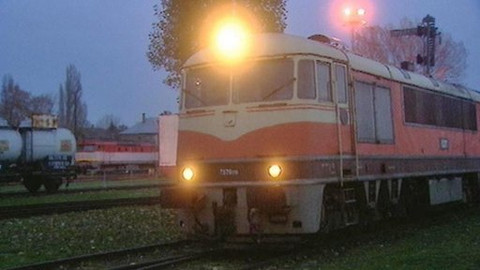 Zašlapané projekty - Lokomotiva „u ledu“