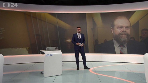 90’ ČT24 - Kauza Čapí hnízdo – rozhodnutí státního zástupce