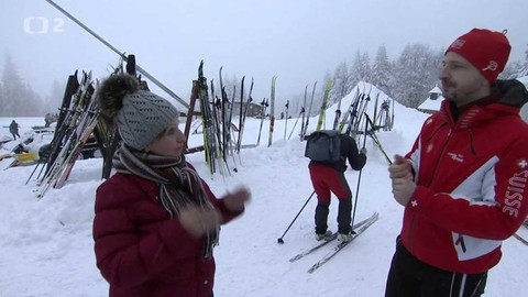 Televizní klub neslyšících - 21. února 2018