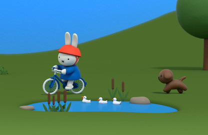 Miffy a její dobrodružství - 39/78 Miffy a nové kolo