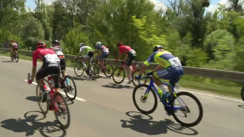 Cyklistika - ŠKODA CUP Visegrádská 4