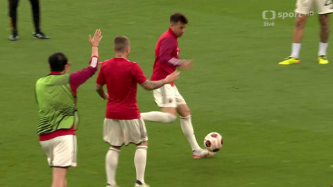 Evropská liga UEFA - Bayer 04 Leverkusen - AS Řím