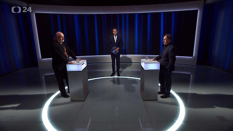 Duel ČT24 - 21. prosince 2025