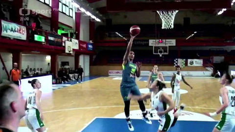 Basketbal - ZVVZ USK Praha - Žabiny Brno