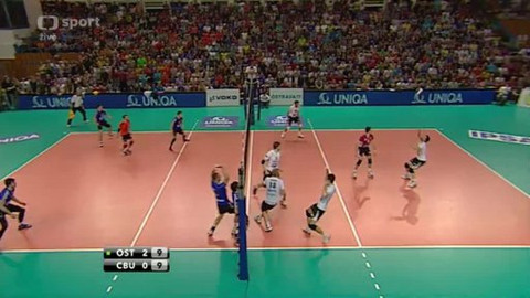 Volejbal - VK Ostrava - VK Jihostroj České Budějovice