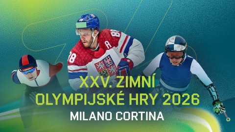 XXV. zimní olympijské hry 2026 Milano Cortina