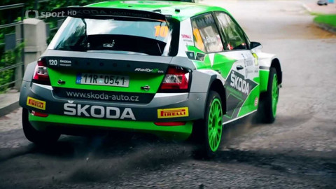 Svět motorů - Za oponou rally Bohemia