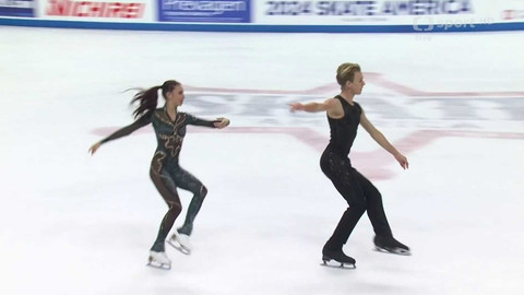 Grand Prix v krasobruslení - GP USA