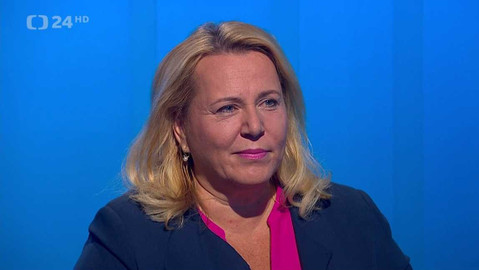 Interview ČT24 - 8. prosince 2022