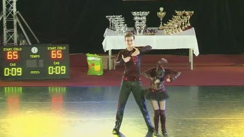 Taneční sport - Svět rock and rollu - Black Cup