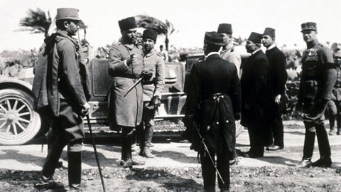 Souboj vojevůdců - 2/13 Allenby proti von Sandersovi