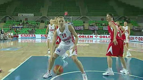 ME v basketbalu 2011 - Rusko - Česko