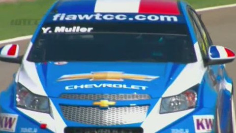 Automobilový sport - FIA WTCC Španělsko