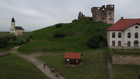 Cyklotoulky - Medzibodrožie a Tokaj v Košickém kraji
