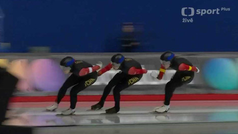 MS v rychlobruslení 2024 Kanada - Stíhací závod družstev mužů a žen