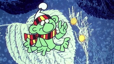 Rákosníček a jeho rybník - 17/26 Jak Rákosníček nezaopatřil oblevu