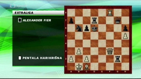 V šachu - 8. listopadu 2013