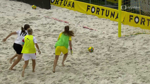 Fortuna Beach Soccer Liga - BS Slavia Praha - FC Hradec Králové