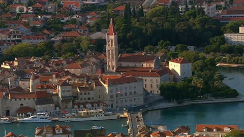 Krásy evropského pobřeží - Dalmátská města