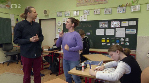 Televizní klub neslyšících - 26. dubna 2023