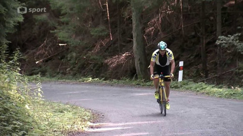 Cyklistika - Author Král Šumavy Road