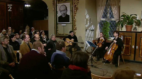 Bohoslužby v České televizi - Popelec umělců