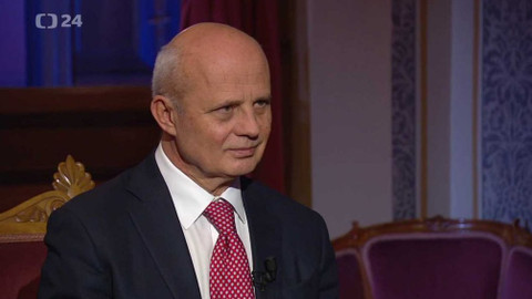 Interview ČT24 - 6. prosince 2017